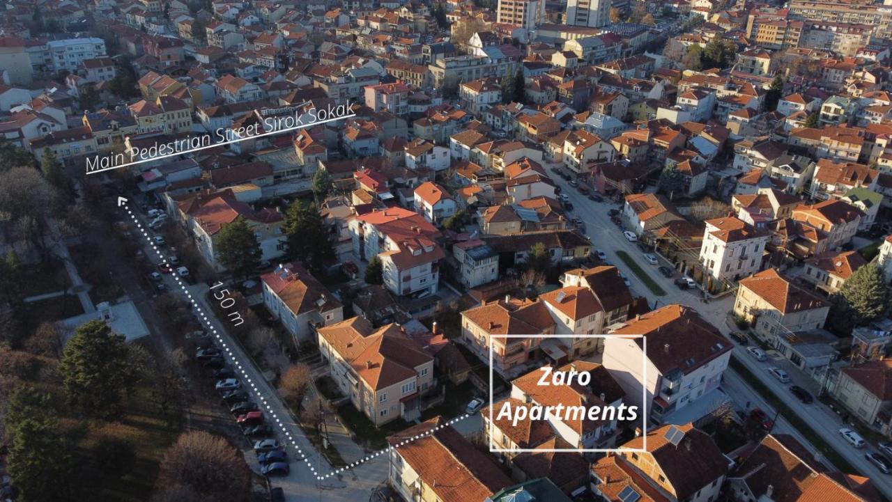 Zaro Apartments Bitola Luaran gambar