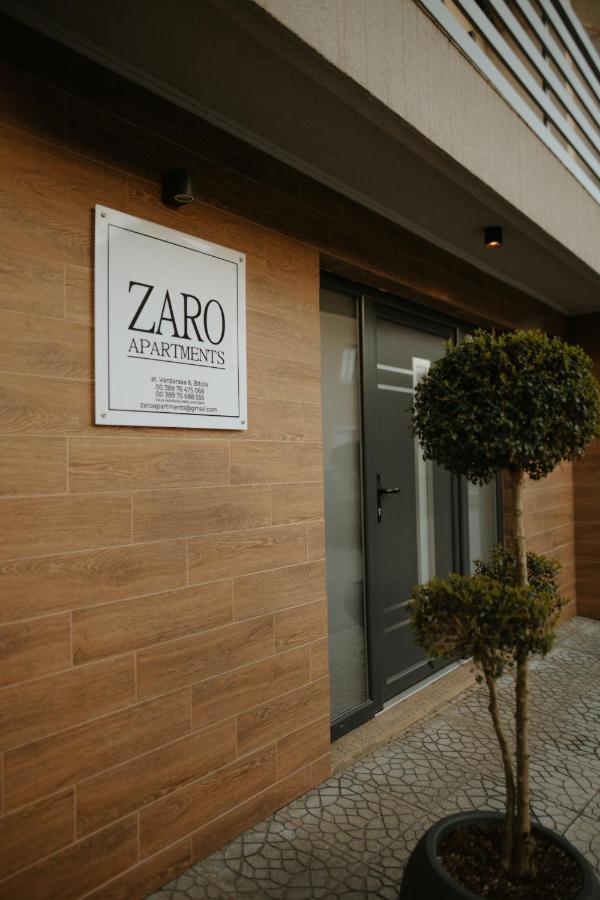 Zaro Apartments Bitola Luaran gambar